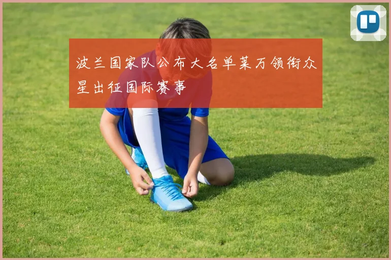 波兰国家队公布大名单莱万领衔众星出征国际赛事