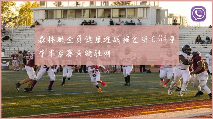 森林狼全员健康迎战掘金明日G4争夺季后赛关键胜利
